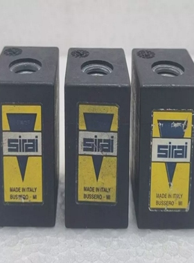 SiraiZ610ASolenoidCoilV230Hz50/60-LotOf3pcs