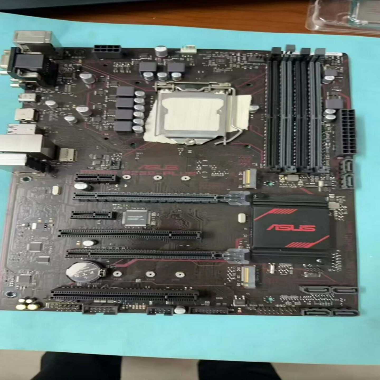 华硕B250-PLUS主板测机包好--议价商品