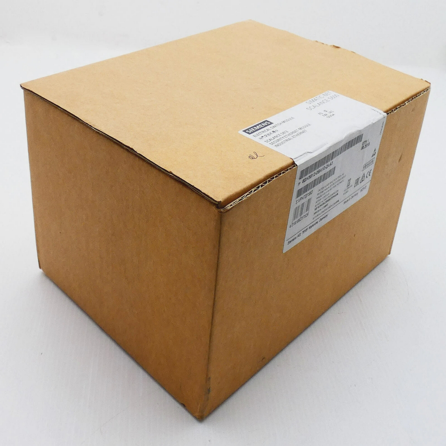 Siemens6GK5612-0BA10-2AA3FS:02FW:V4.0-sealed-