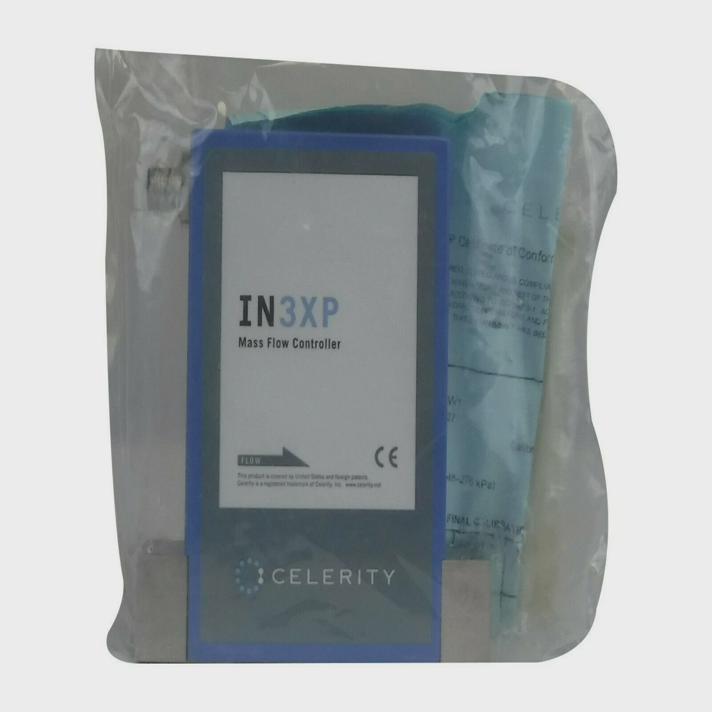 CELERITYIN3XPMASSFLOWCONTROLLERH2GAS1000SCCM0190-11