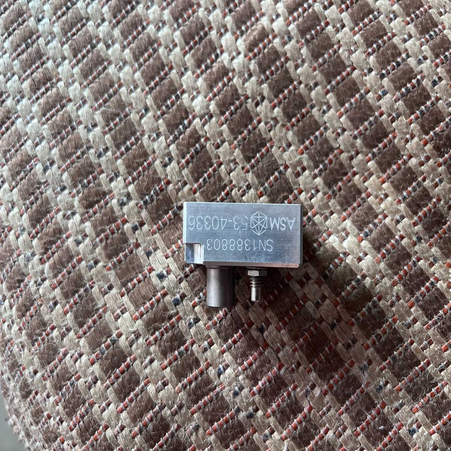 咨询-ASM焊线机压力传感器放大器53-40336,。