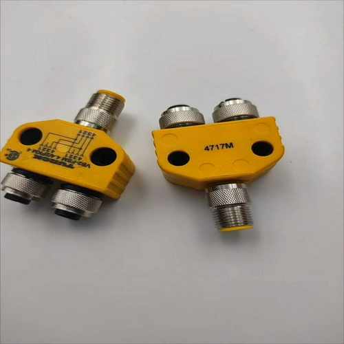 Y型M124芯公头转双头4芯母头VB2-FSM4.4