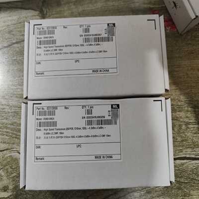 华为光模块02312BSS、100g10km全新原包装白盒