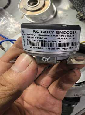 威顿WETON编码器EI35E9-2500-4P3D5N3--议价商品
