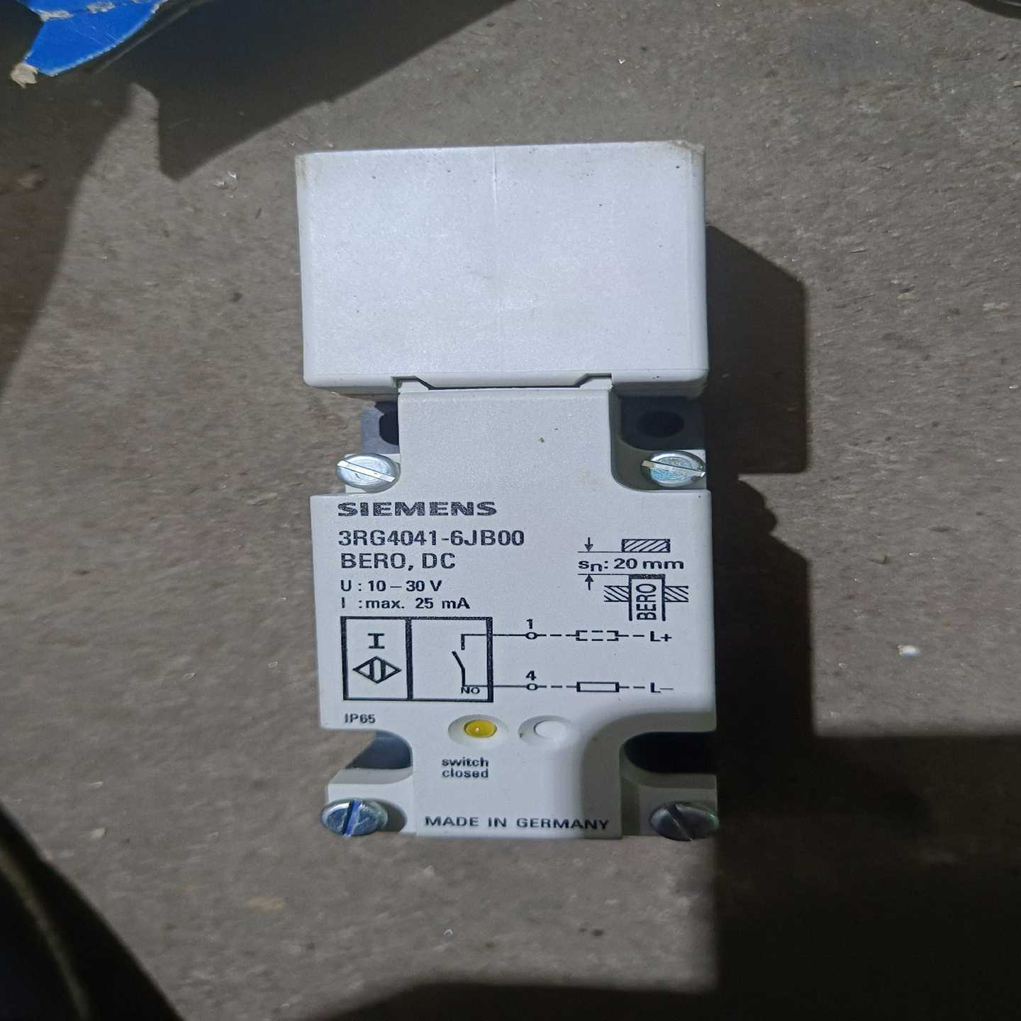 接近开关3RG4041-6JB00适用