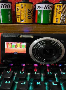 三星ST550双屏相机成色很新--议价商品