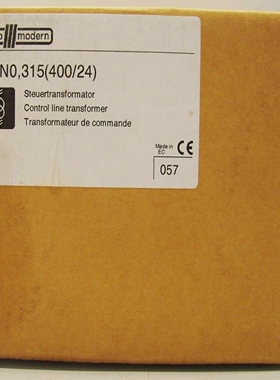 Trafo/ModernSTNO,315(400/24)Steuertransformator-sealed-