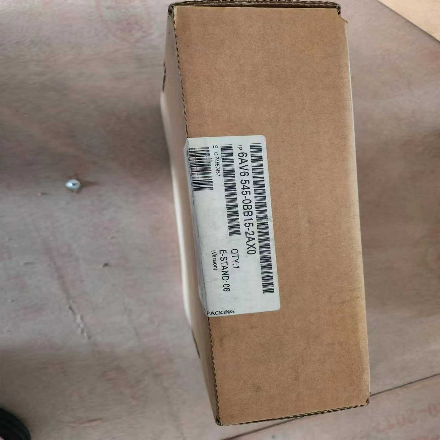 售前询价询价-6AV6545-0BB15-2AX0没开封库存机别