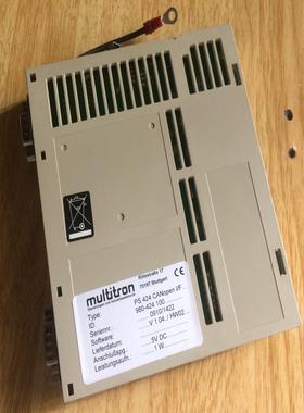 MULTITRONPS424CANopen通讯卡几乎全新--议价商品