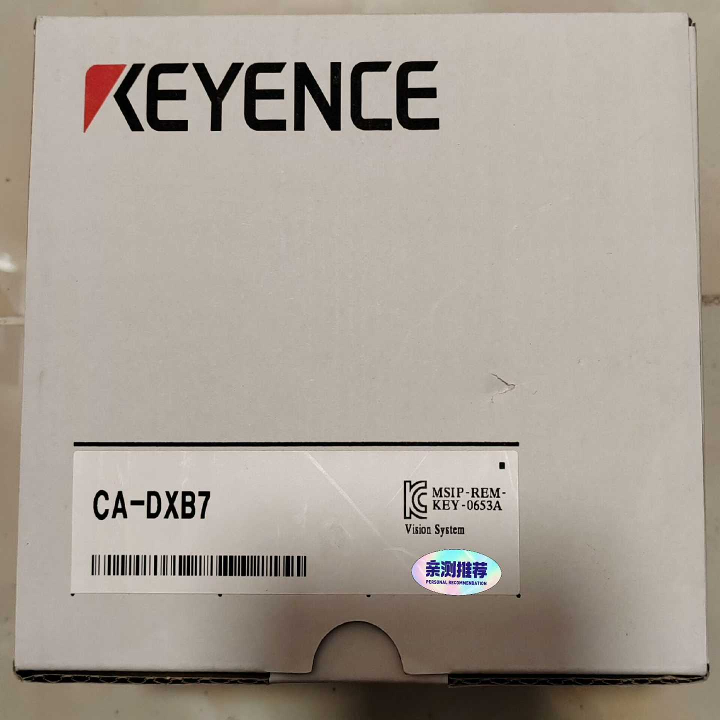 （请询价）CA-DXB7基恩士KEYENCE同轴光源（垂直）全新正品