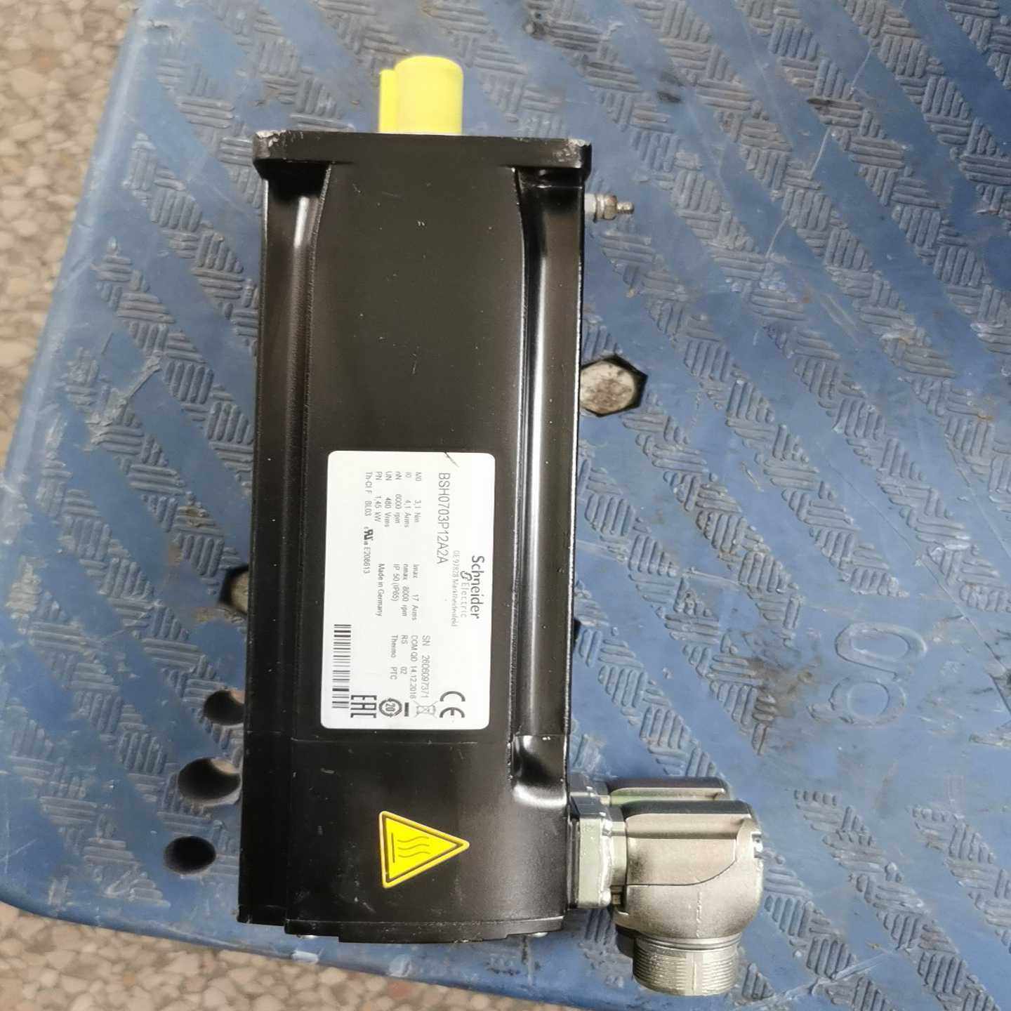 伺服电机BSH0703P12A2A1.45KW未使用询价