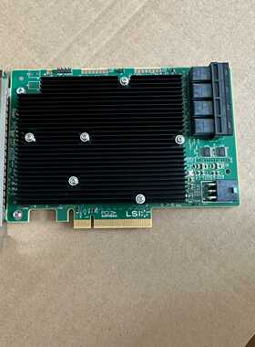 几乎全新成色LSI9300-16i直通卡四口8643接口--议价商品