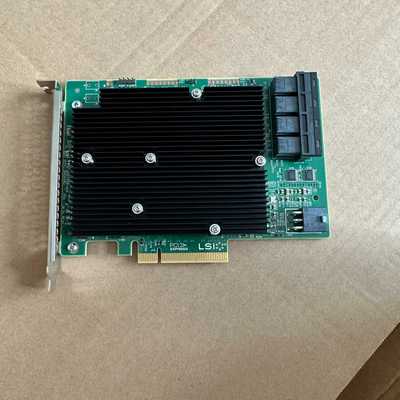 几乎全新成色LSI9300-16i直通卡四口8643接口--议价商品