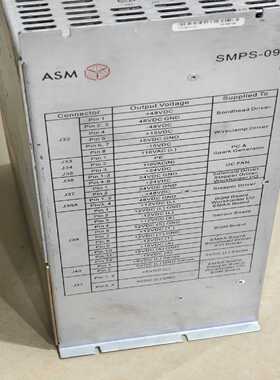 【议价】ASM电源箱SMPS-09实物图功能适用