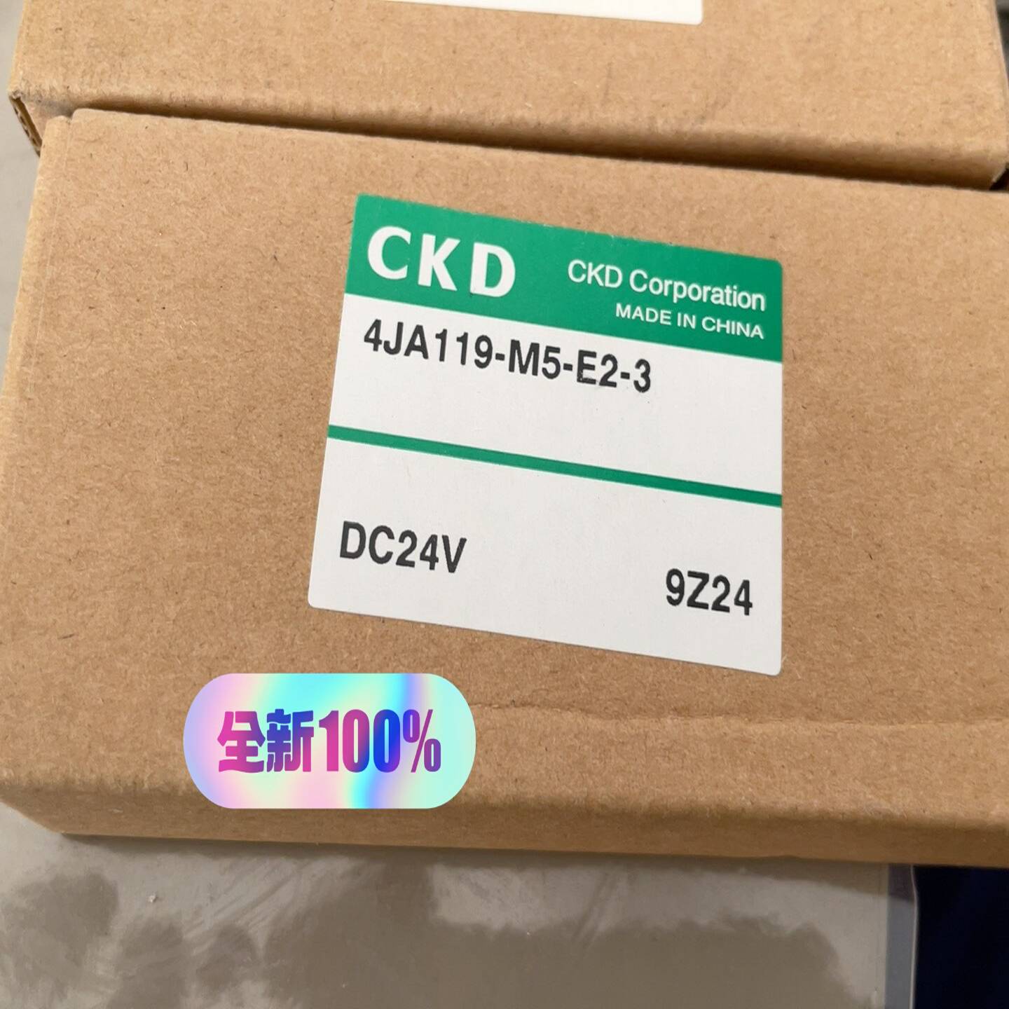 【议价】CKD 气动阀 4JA119-M5-E2-3