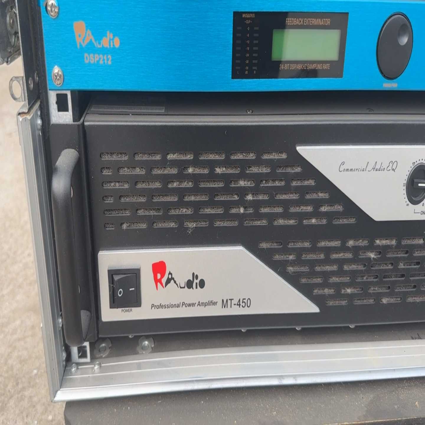 议价IO宏牌-450商业功放，单边8欧