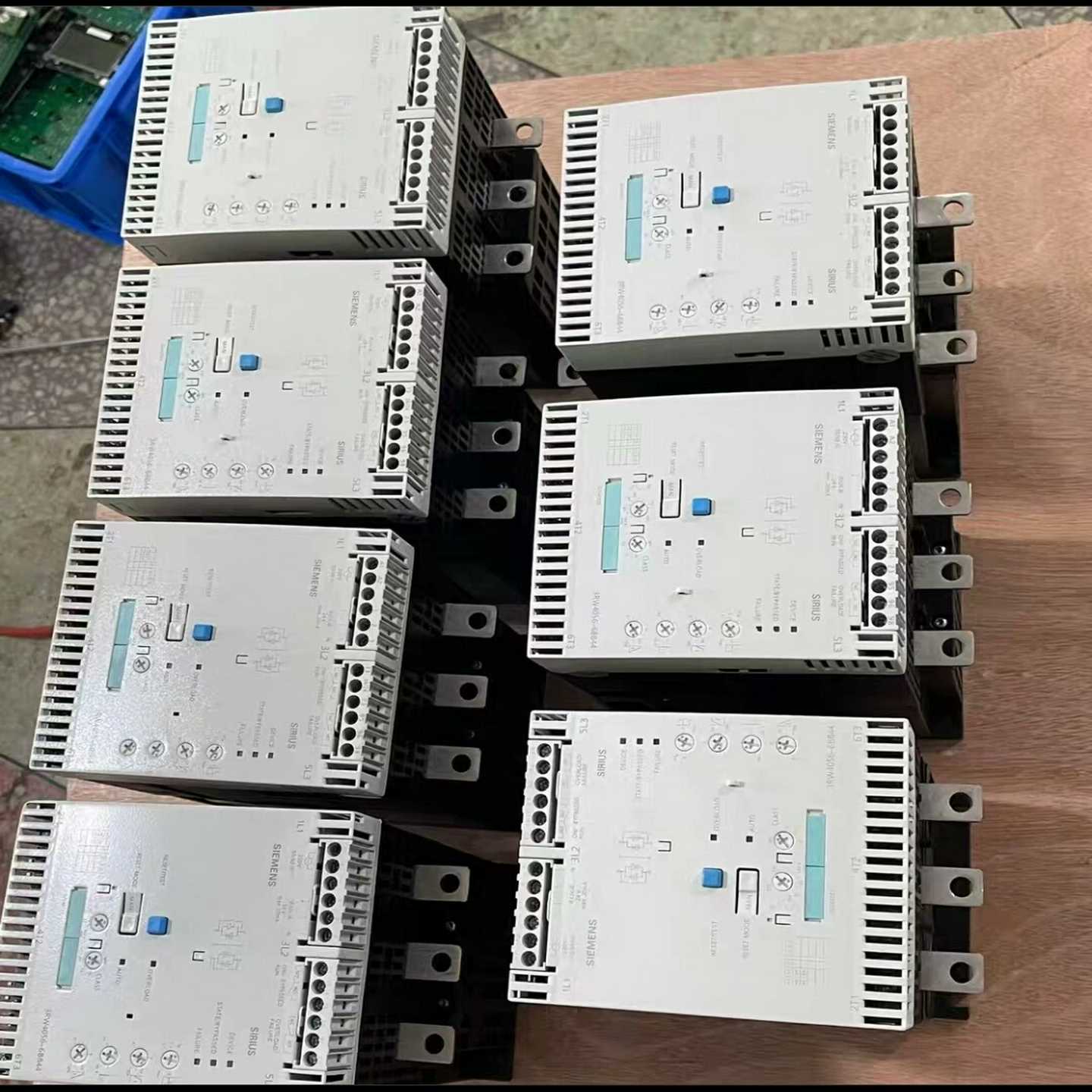 软启动3RW4074-6BB44成色99新,有质保一询价