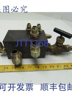 供应现代 HIT15S 液压歧管分配块