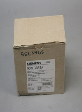 西门子ESP2000实心状态覆盖继电器958LGB3SA3UB8533-6GW2