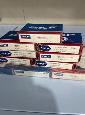 【请询价】SKF Explorer 6206 2RSJEM 美国制造