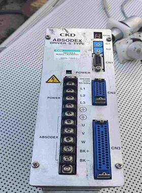 CKD伺服驱动器AX9075S厂里处理的一个，，(亚飞商行）