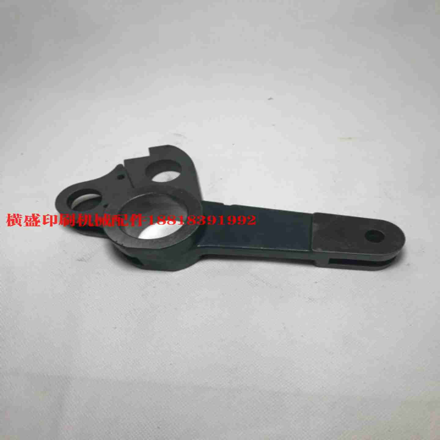 议价U-小森印刷机L40规位部连杆支架拉动摆动牙座支架支架高品