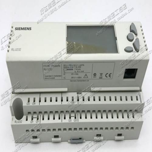 RLU232西门子SiemensSynco200通用地暖通空调控制器现货销售