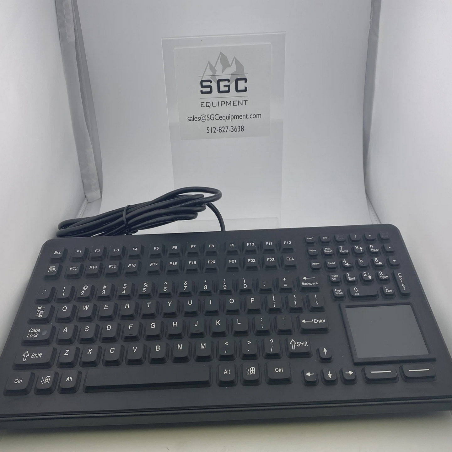 iKeyDU-5K-TP2-USB键盘带触摸板REV:P1-F24R3-2