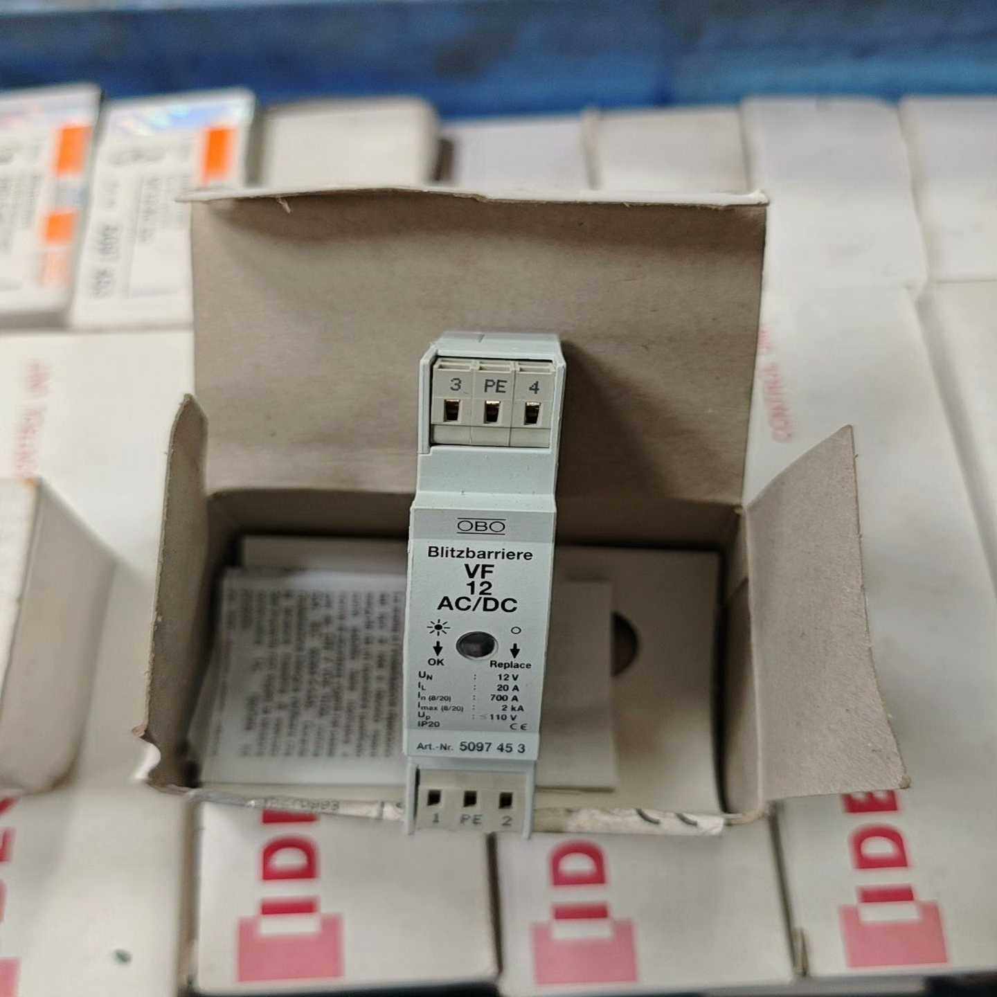 OBO防雷器VF12-ACDC，FRD5HF，--议价商品