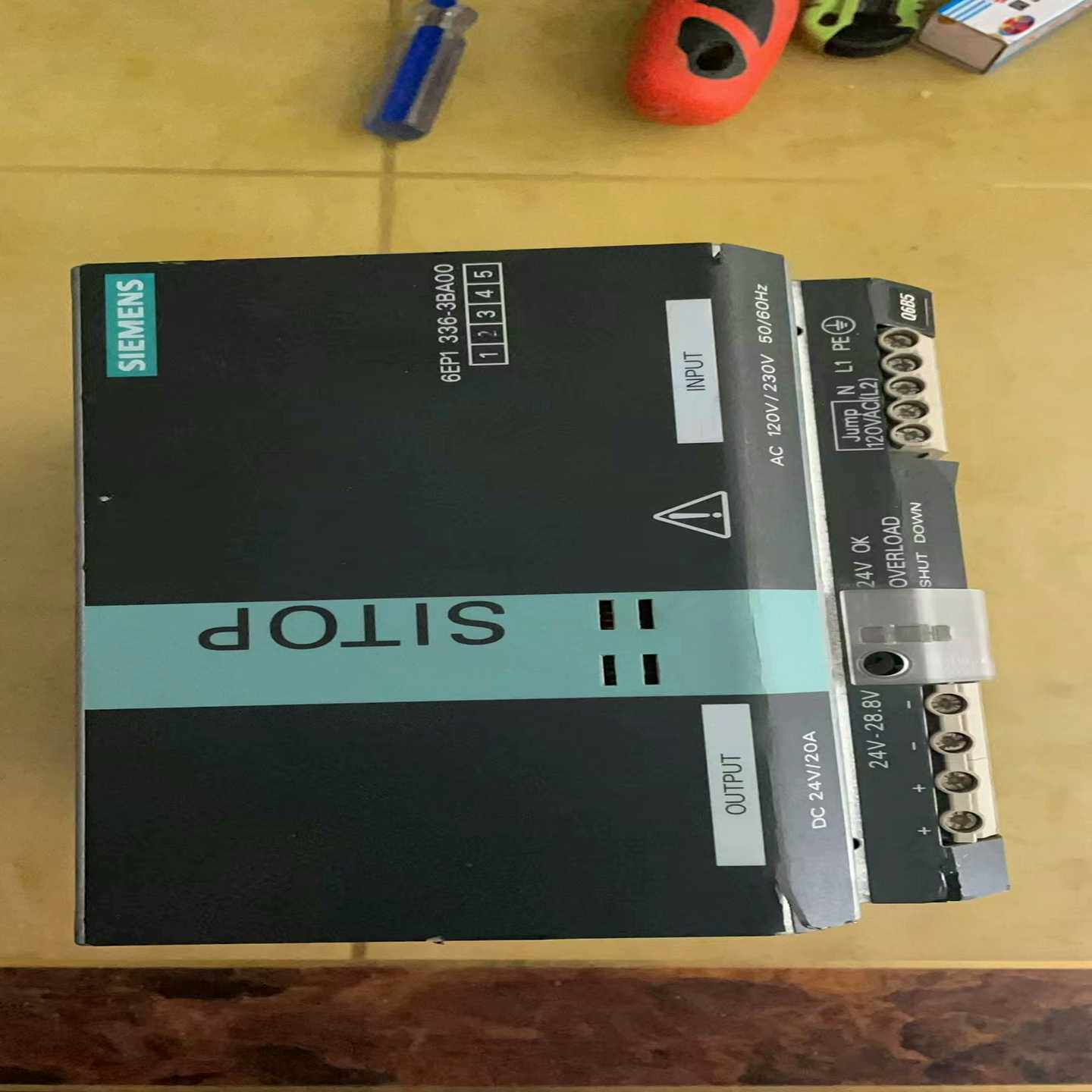 原装西门子开关电源6EP1336-3BA00正常拆机一台，需--议价商品