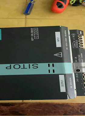 原装西门子开关电源6EP1336-3BA00正常拆机一台，需--议价商品