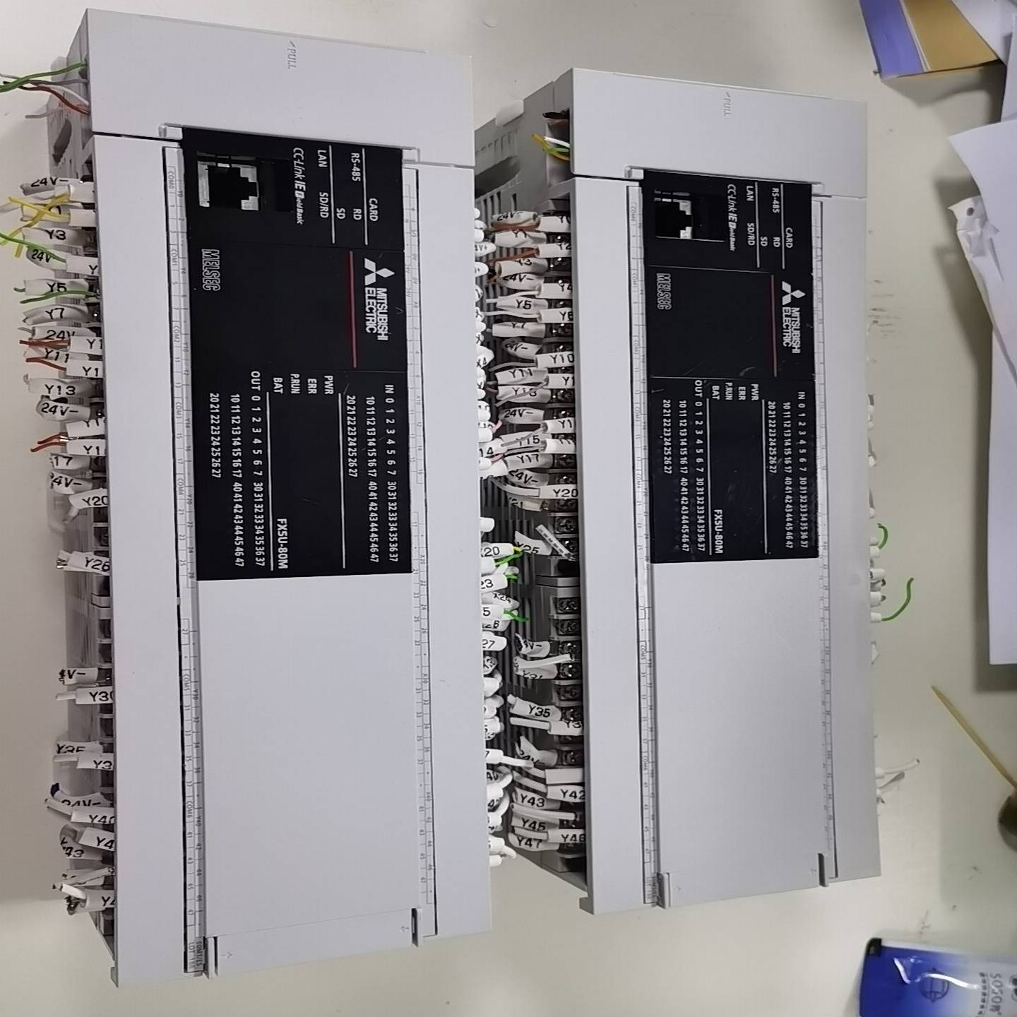 拆机FX5U-80MT，成色新，网红机上拆的，几乎没用过！出-议价