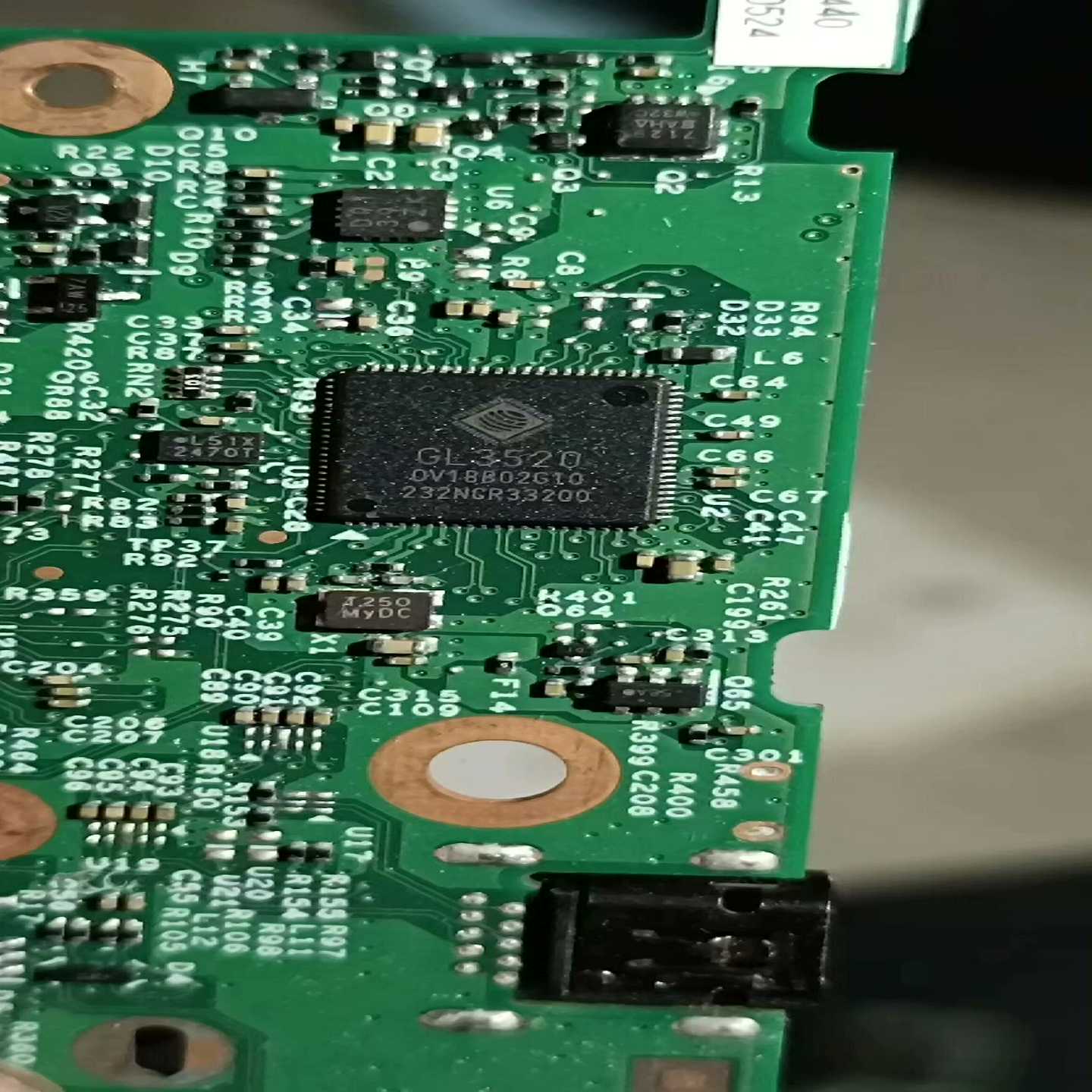 GL3520专业拆解有一百多个无铅热风枪吹下来的!保良询价