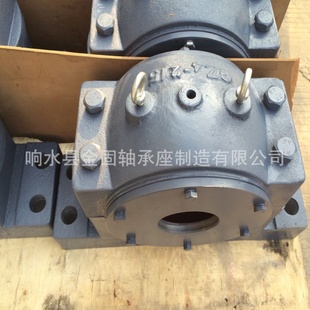 170轴承座GZQ4 厂铸钢轴承座铸铁轴承座四螺柱GZ4 170轴承座