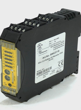 BihlWiedemannBWU311815999AS-i3.0Safetyl/OModule-unu
