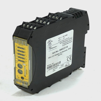 BihlWiedemannBWU311815999AS-i3.0Safetyl/OModule-unu