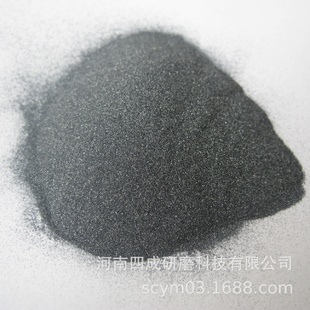 黑碳化硅磨料30 石碑雕刻模具喷砂99含量黑色金刚砂