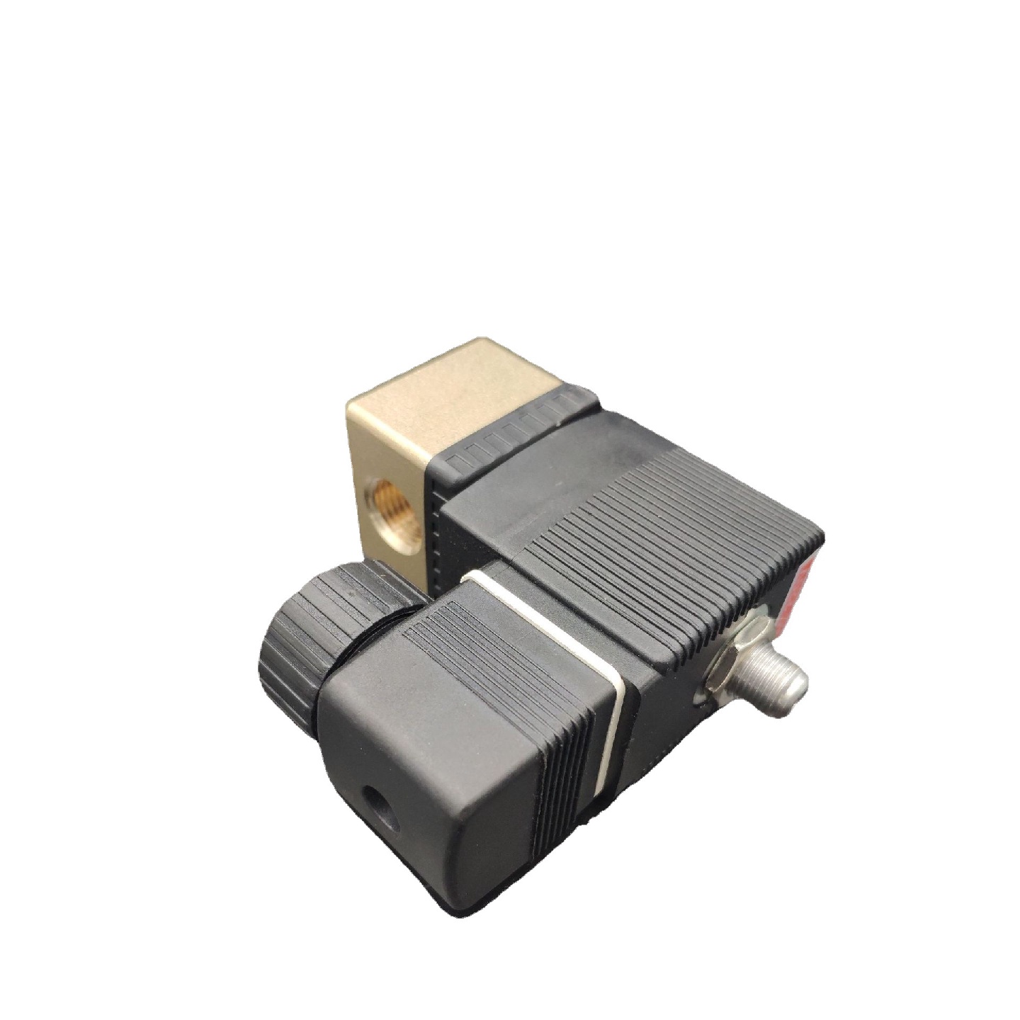 螺杆空压机卸载电磁阀BEST-NR.0200线圈加载二位三通6014C1.5