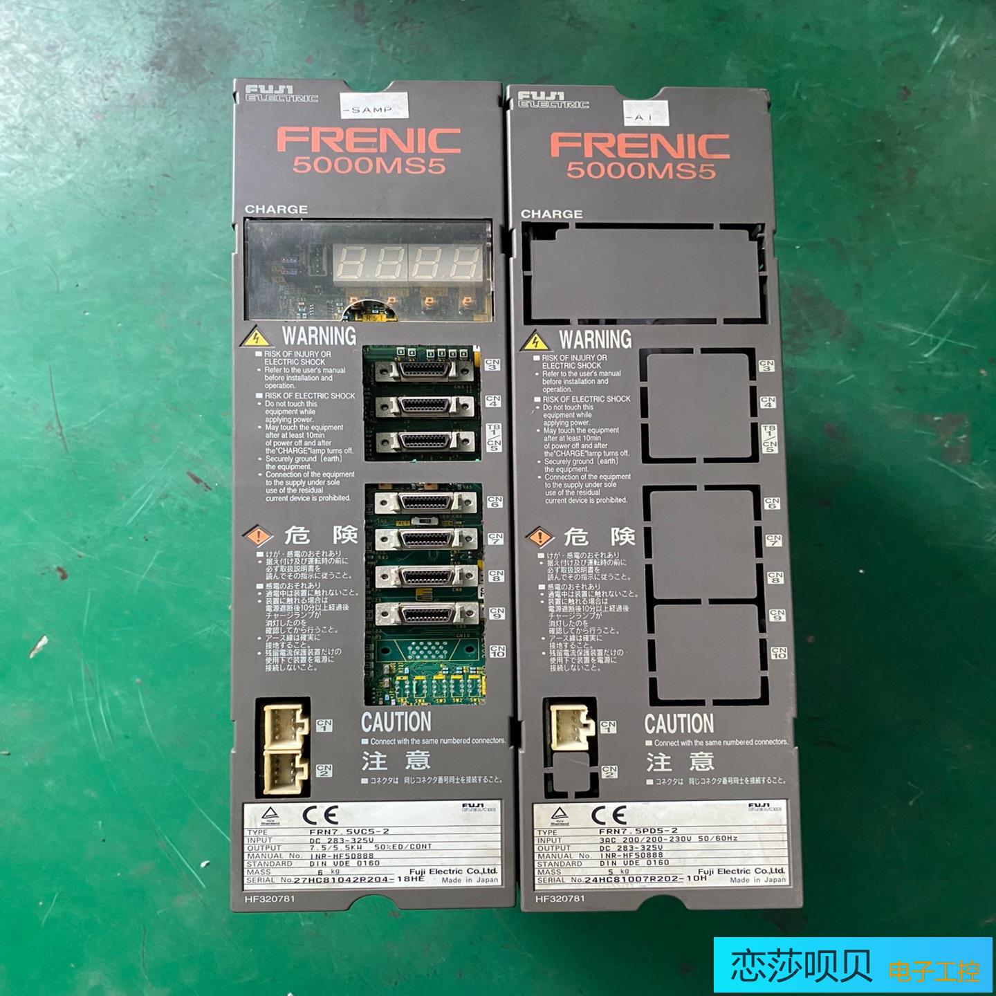 FRENIC富士伺服驱动器FRN75VC5-2