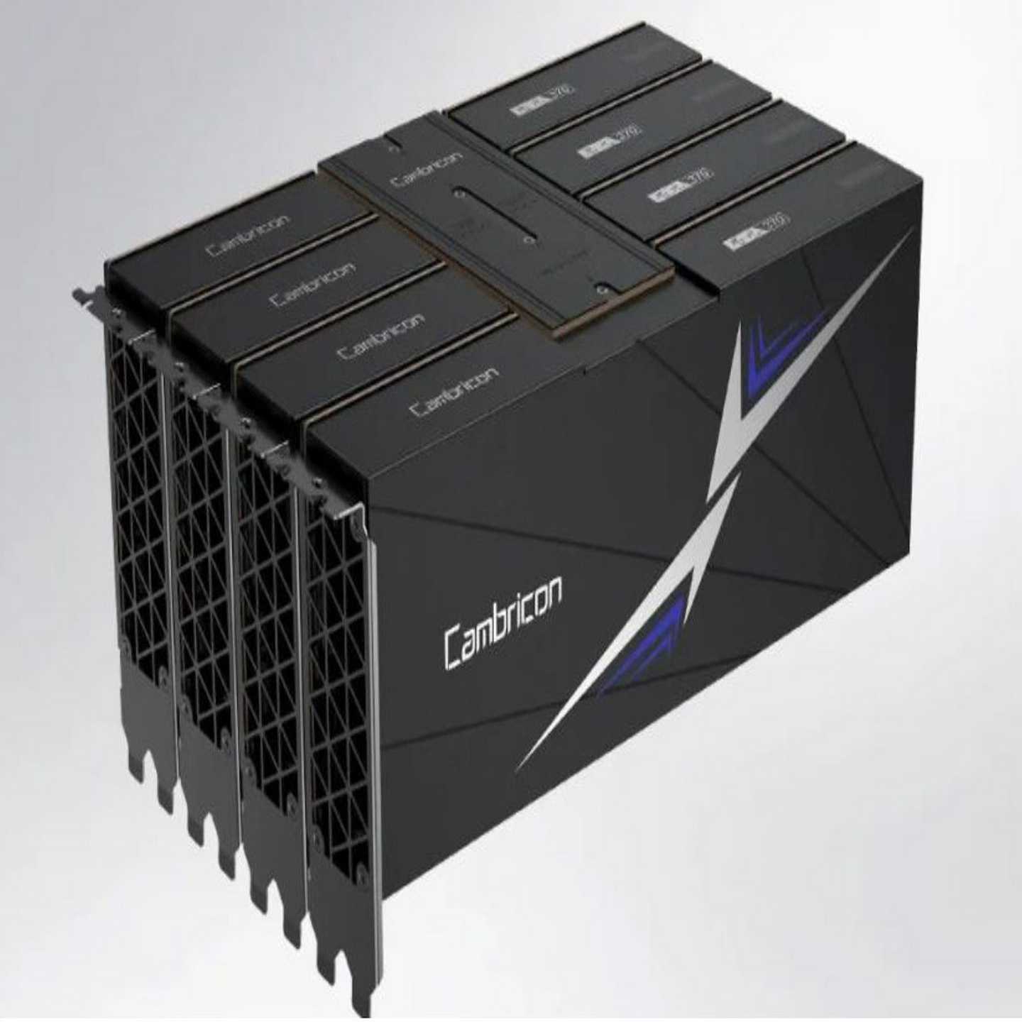 议价寒武纪训练加速卡70-848双芯思元70架构