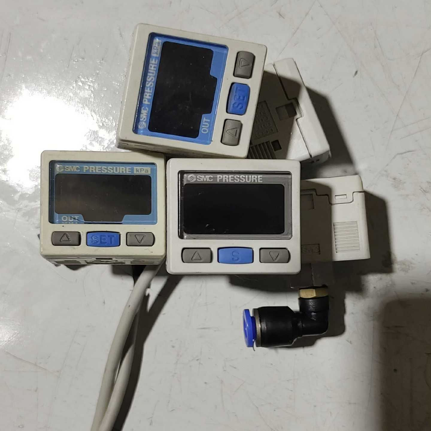 议价正品原装拆机SMC数显压力表压力表压力开关现货/维修