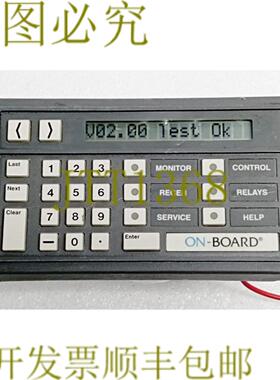 供应32509 智能设备板加载终端操作面板 TM2500-001A