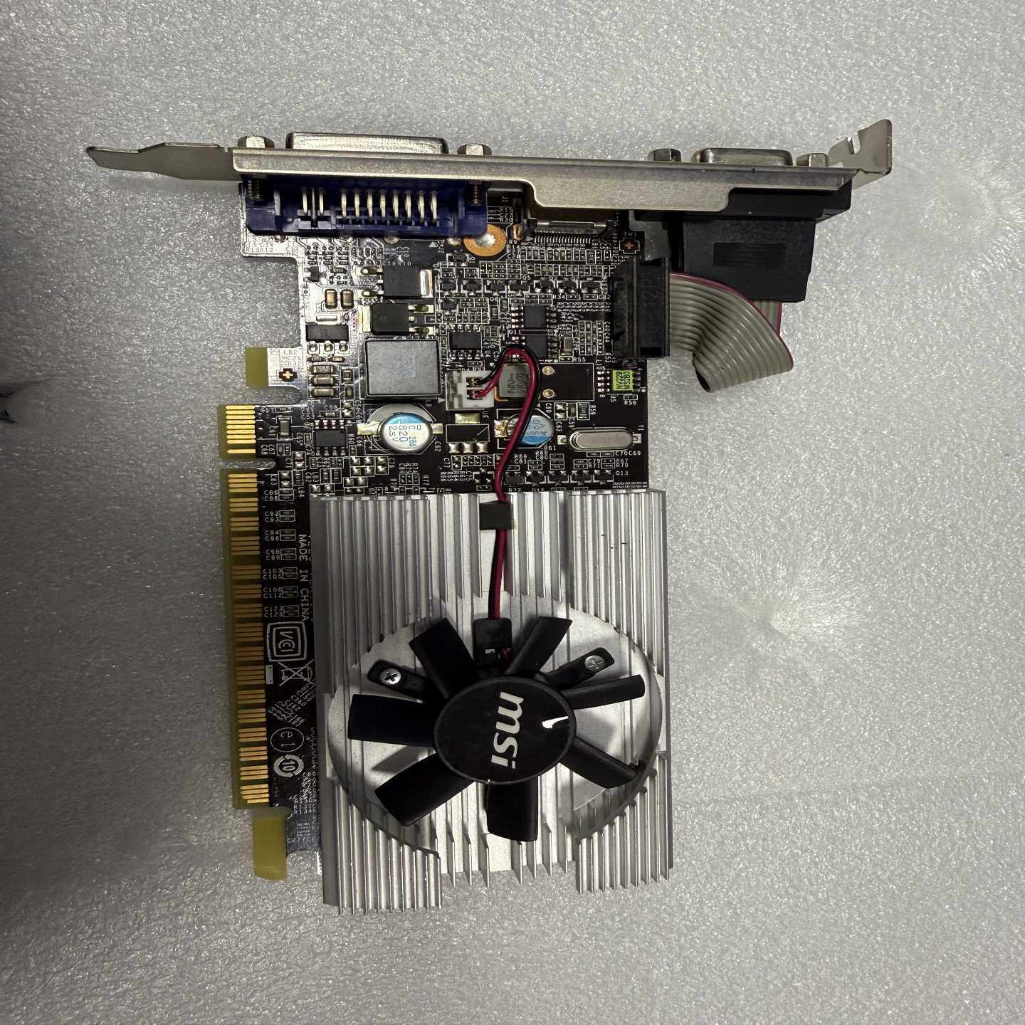 微星NVIDIAGT210显卡--议价商品