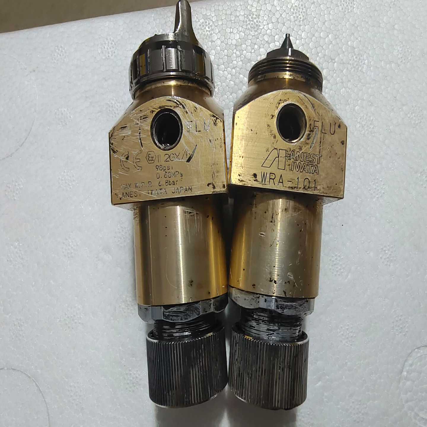 阿耐思特岩田高性能WRA-101自动喷漆枪（零零电子）