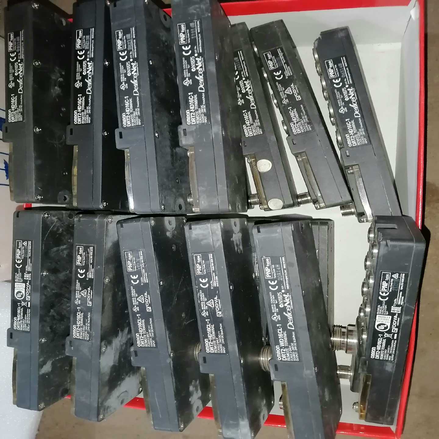 DRT2-WD16CL-1模块,11个,询价