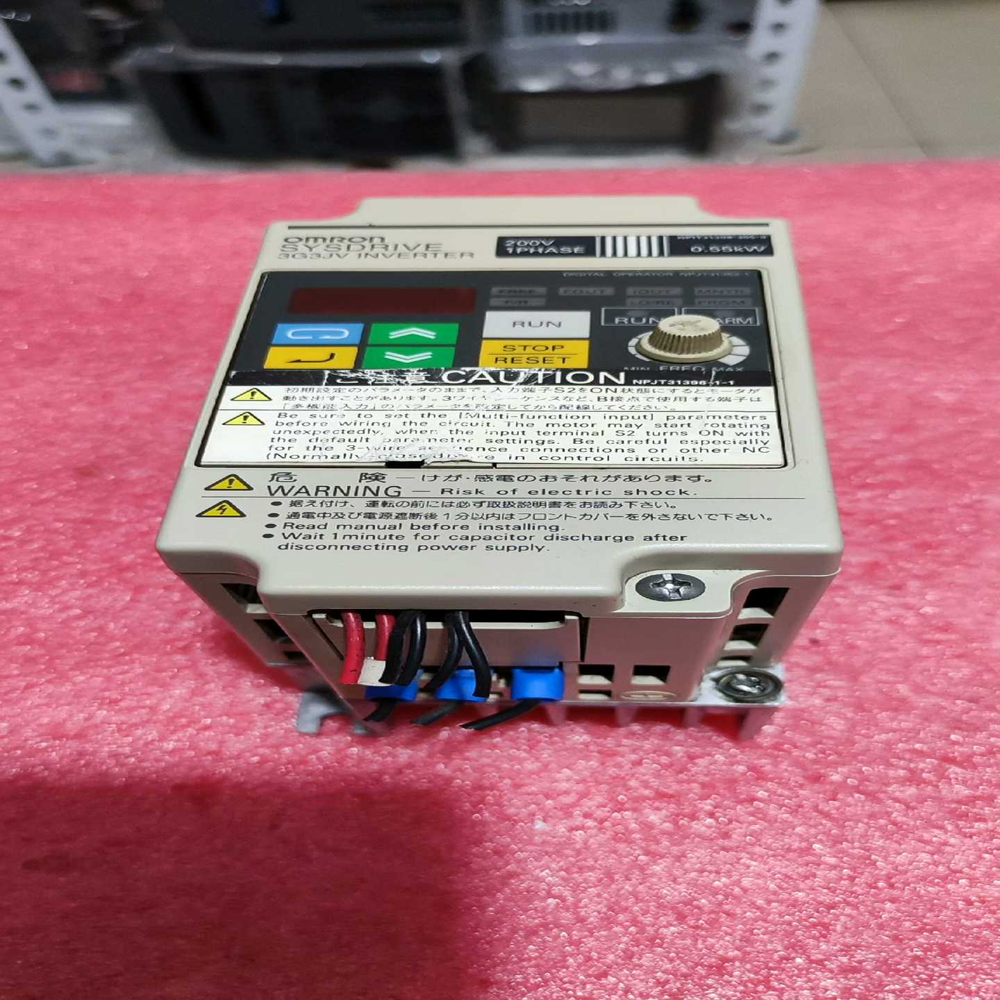 变频器0.4kw，3G3JV-AB004，询价