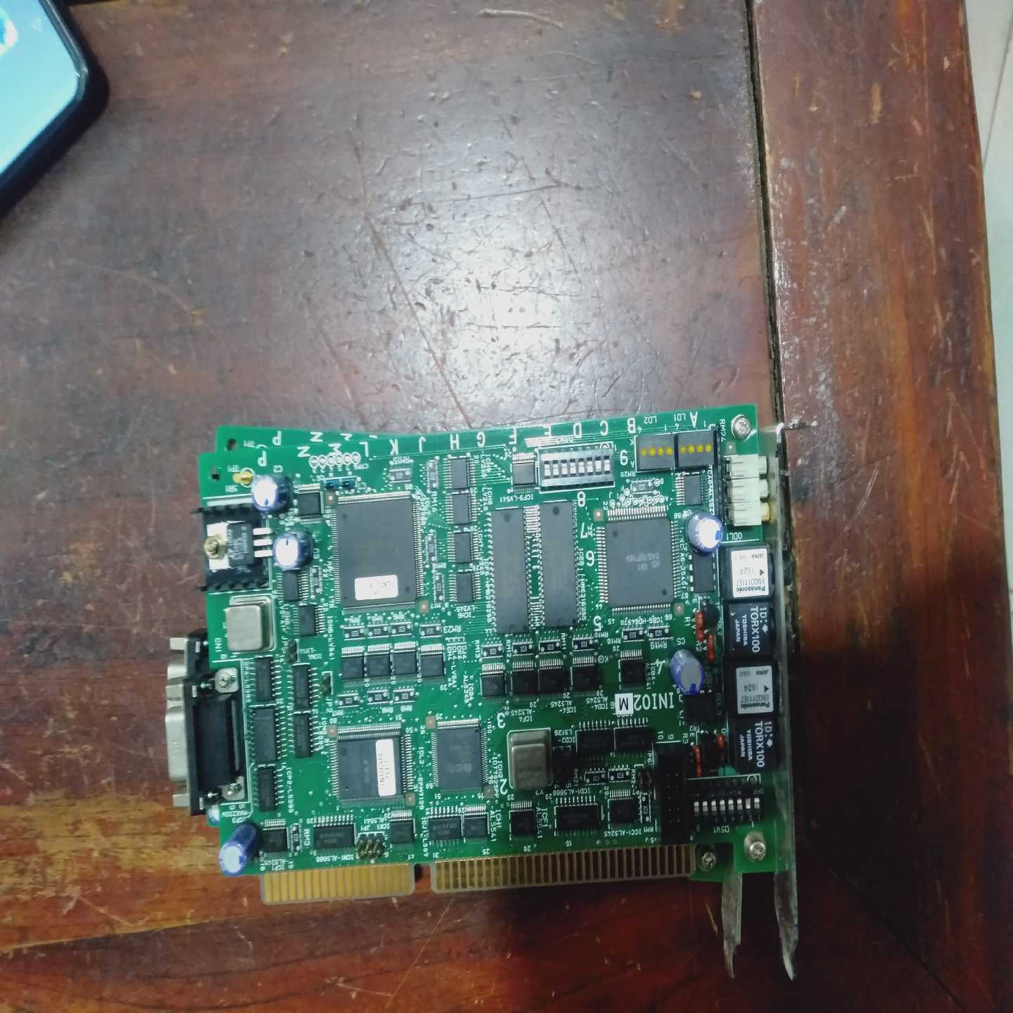(议价) INI02 工业卡 J2718PA360B ISA采集