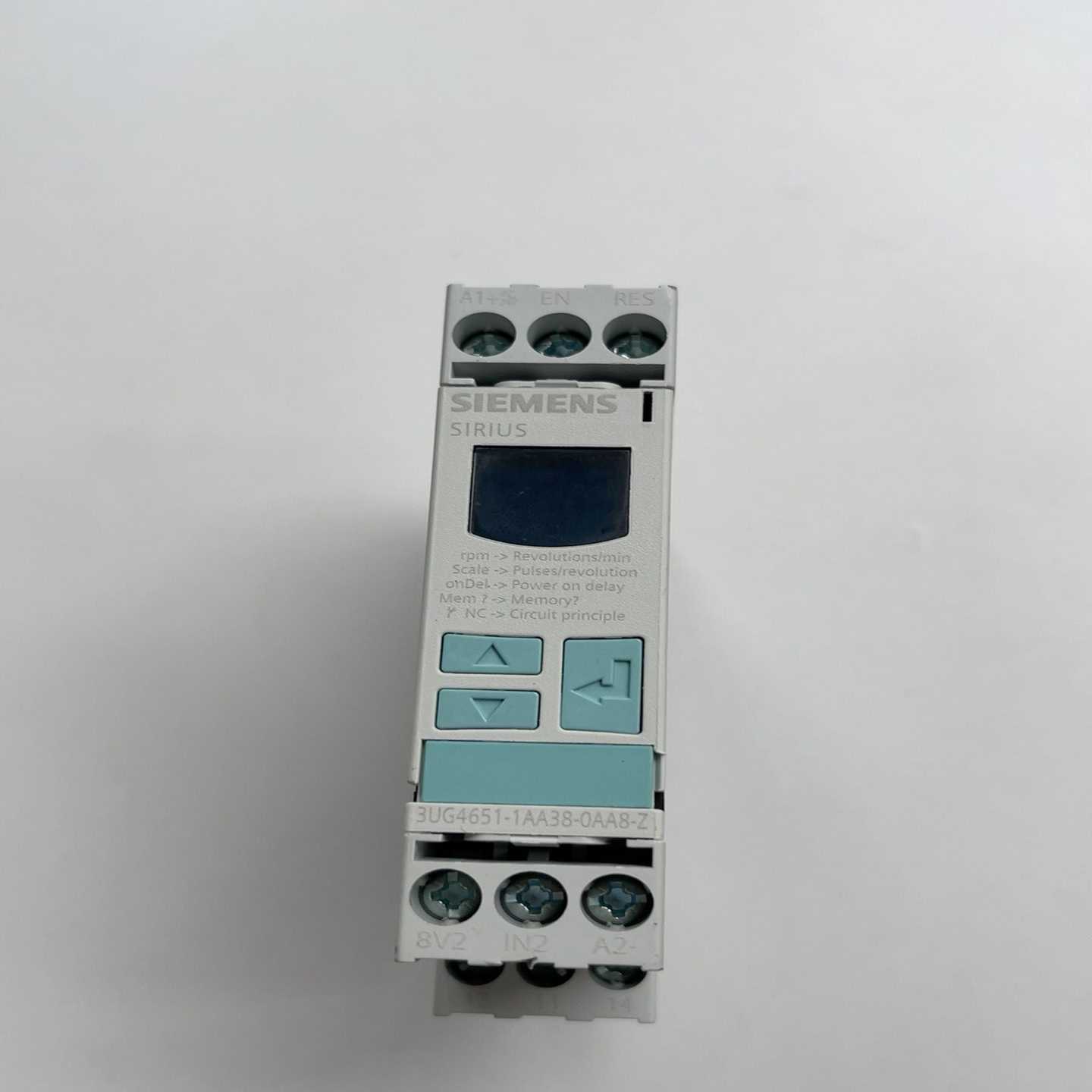 西门子监控继电器3UG4651-1AA38-OAA8全新拆封--议价商品