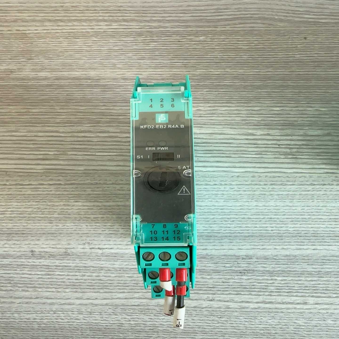 倍加福安全栅KFD2-EB2.R4A.B成色如图询价