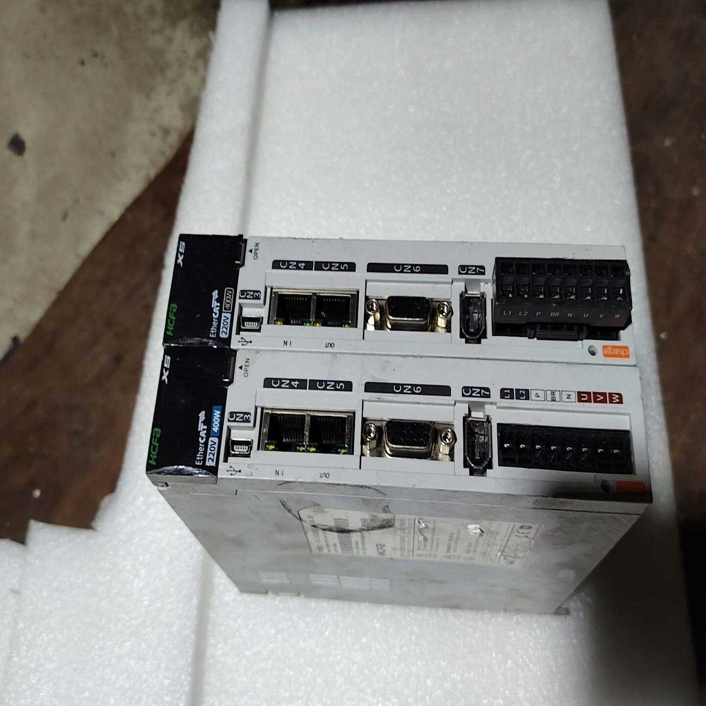 禾川伺服驱动器SV-X5EB040A-A0-00，400W功--议价商品